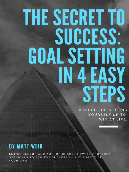 Cover image for The Secret to Success